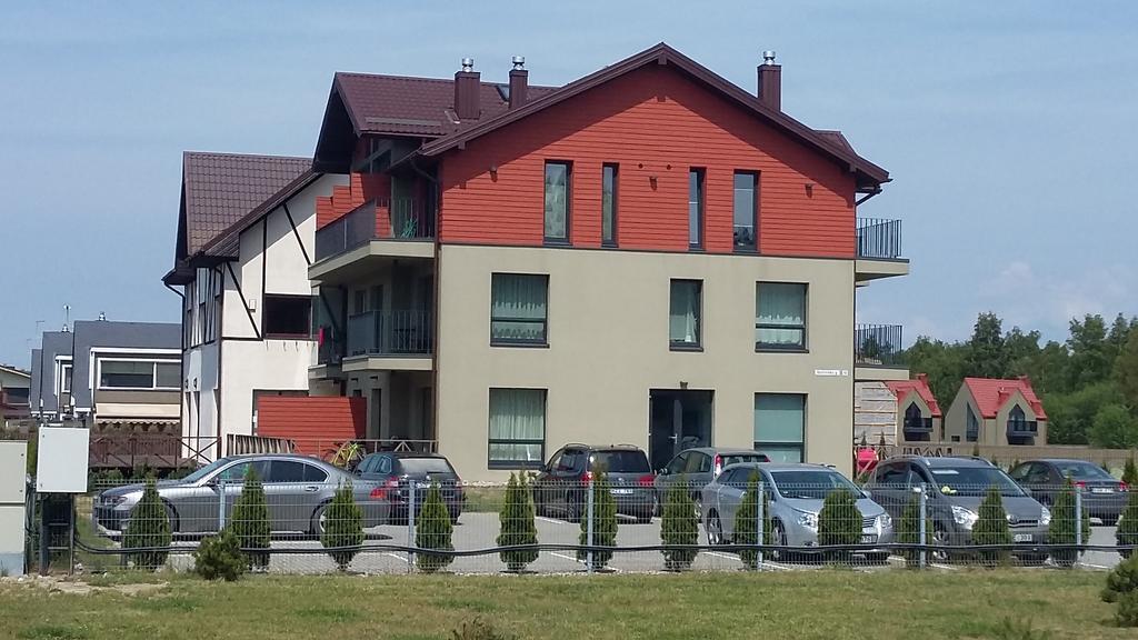 Jauki Vieta Poilsiui Kunigiskese Apartamento Palanga Exterior foto