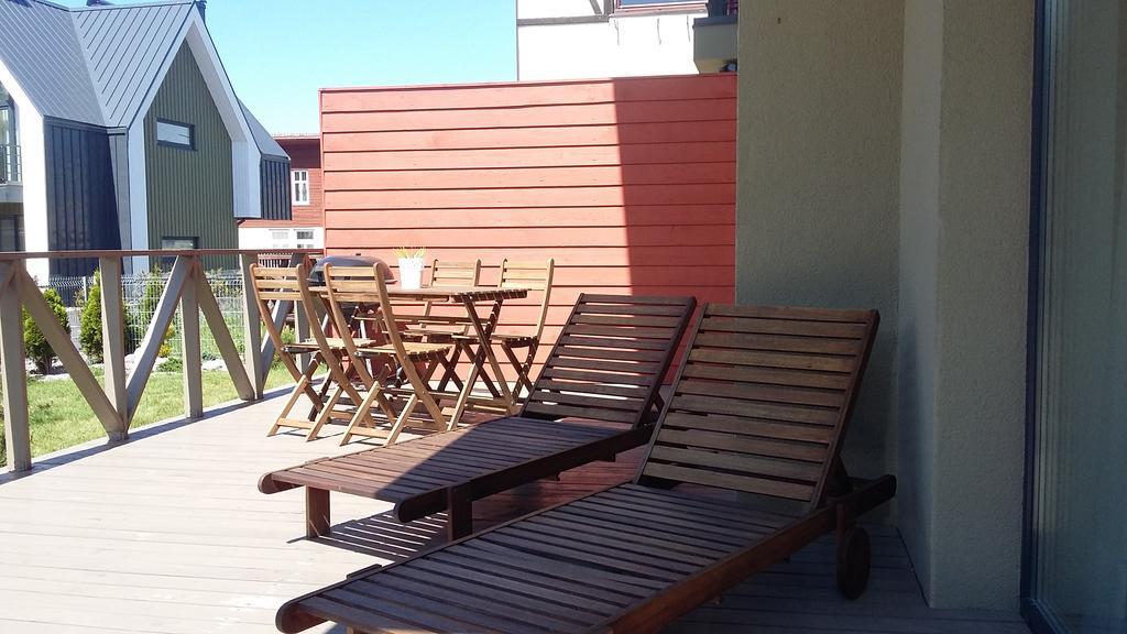 Jauki Vieta Poilsiui Kunigiskese Apartamento Palanga Exterior foto